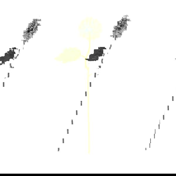 Hill Interiors Chrysanthemum Artificial Flower - Pale Green - 