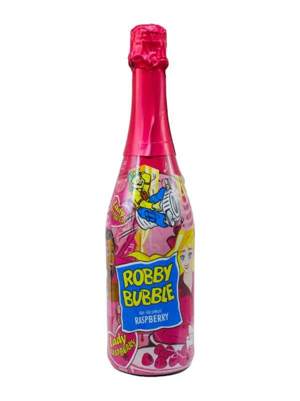 Robby Bubble Raspberry Alcohol Free Kids Champagne 750ml