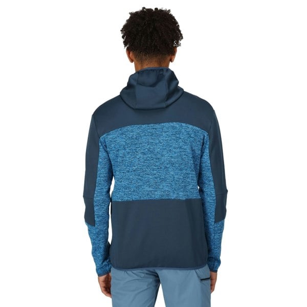 Regatta Men's Cadford V Marl Full Zip Fleece Jacket - Blue Wing