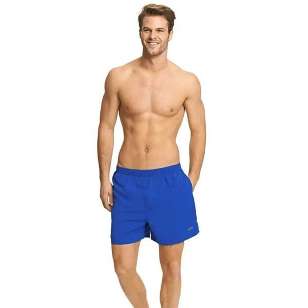 Zoggs Penrith 17’’ royal blue swim shorts with mesh lining