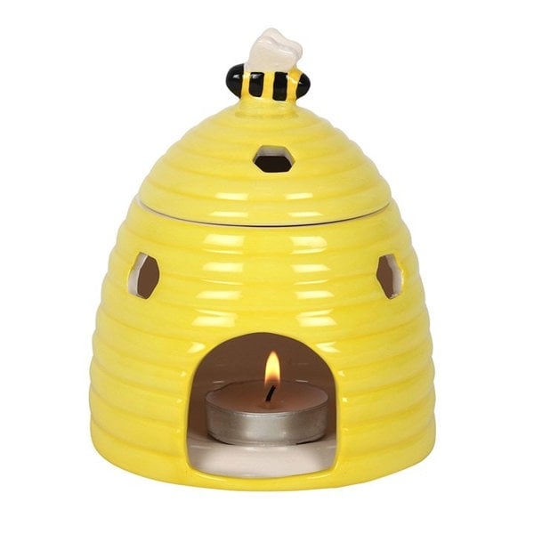 Serano Yellow Beehive Oil Burner