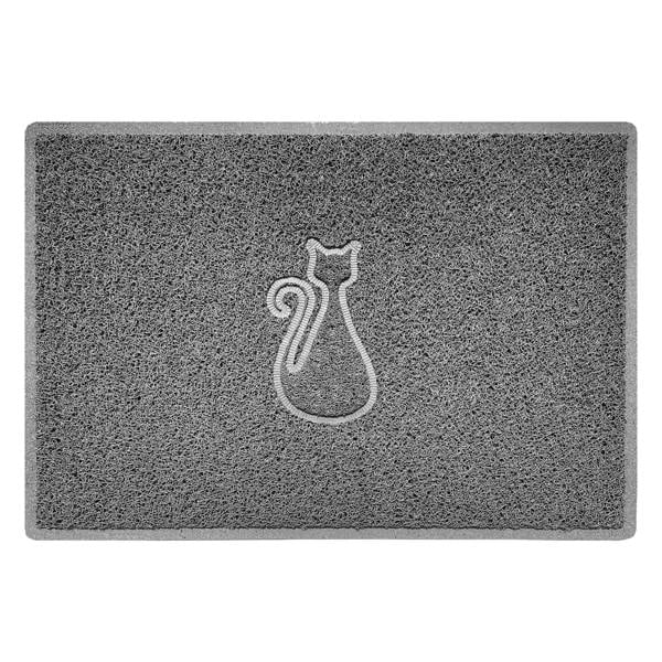 Nicoman "Cat" Embossed Loofah Textured Spaghetti Door Mat
