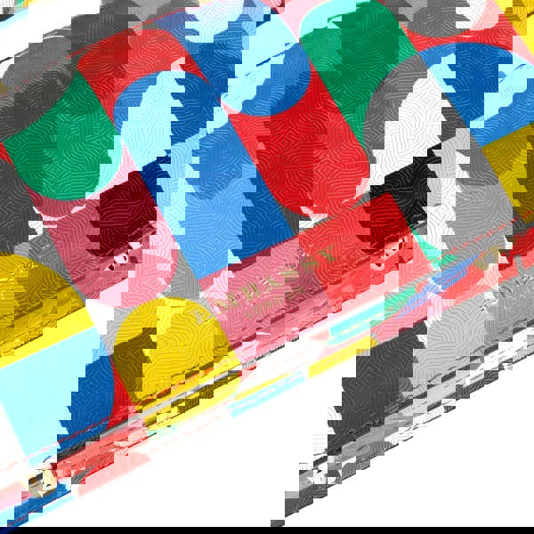 Embassy London Gazelle - Groovy - Women's grained leather top handle & crossbody bag