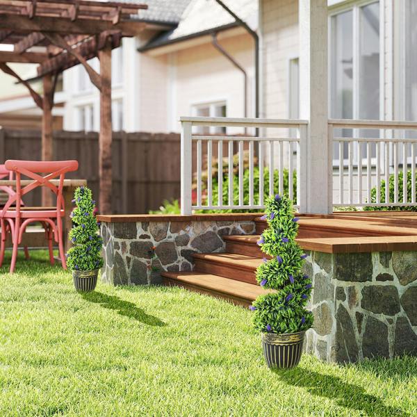 Artificial Topiaries