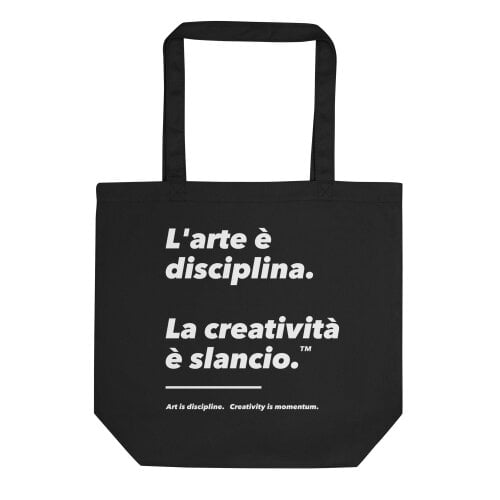 Anchor & Crew Art & Momentum Creative Standard Recycled Cotton Tote Bag