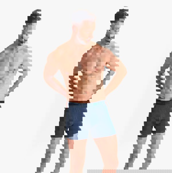 Ted Baker Ted Baker 3-Pack Cotton Boxer Briefs Mens Boxer Briefs Estate Blue/Statesman/Navy