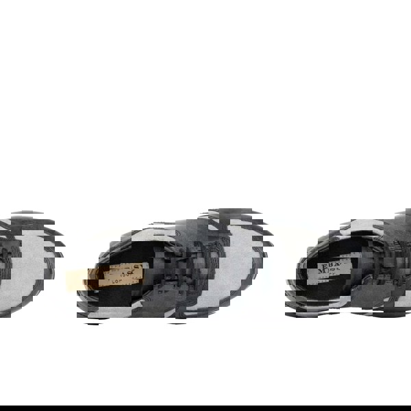 Embassy London San Francisco - Grey & Grey - Men's lace-up leather & suede trainer