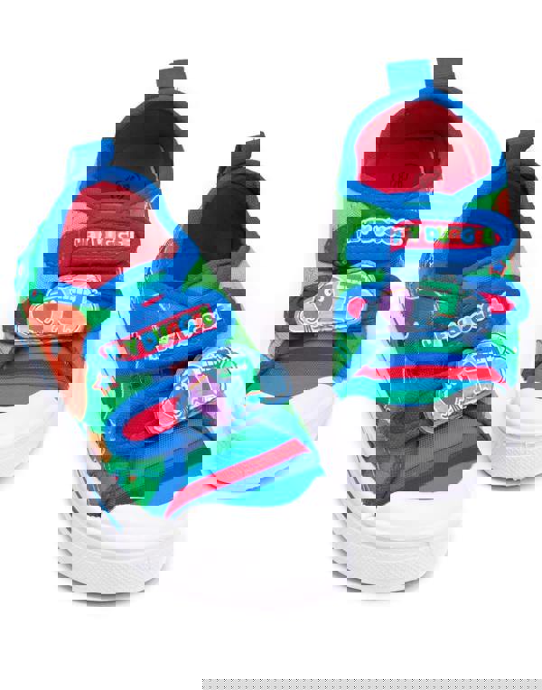 Hey Duggee Boys Blue Velcro Trainers