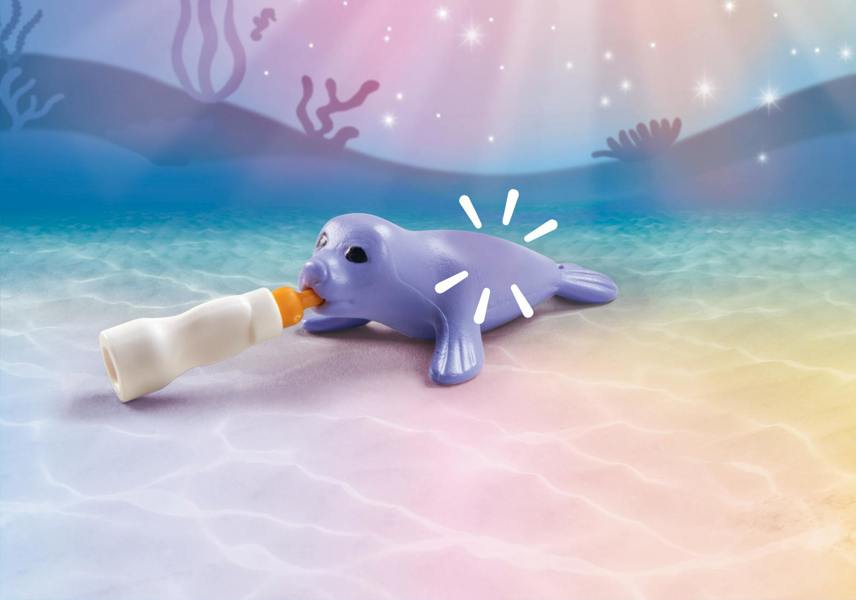 Playmobil Mermaid Animal Care - 71499 Playset