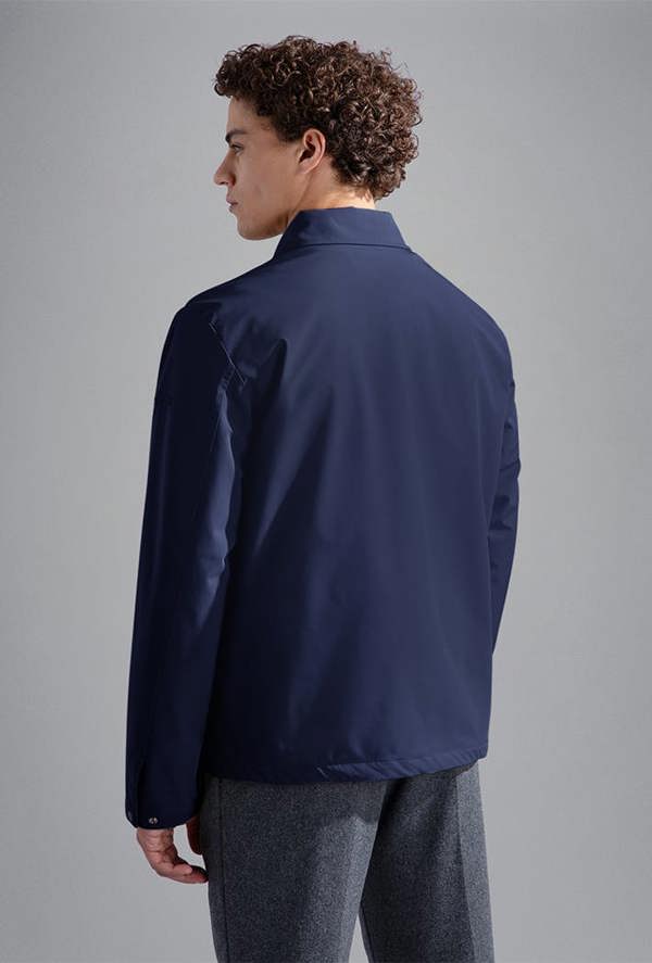 Paul & Shark Men's Typhoon Re-4X4 Stretch Shacket