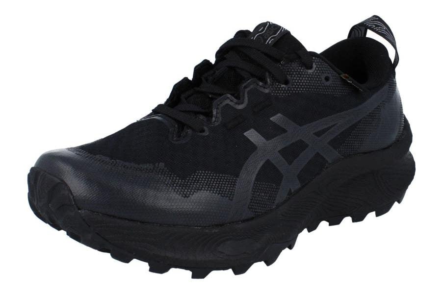 Asics Gel-Trabuco 12 Gtx Womens Running Trainers 1012B607 Sneakers Shoes  002 - Black Graphite Grey 002 - Photo 0