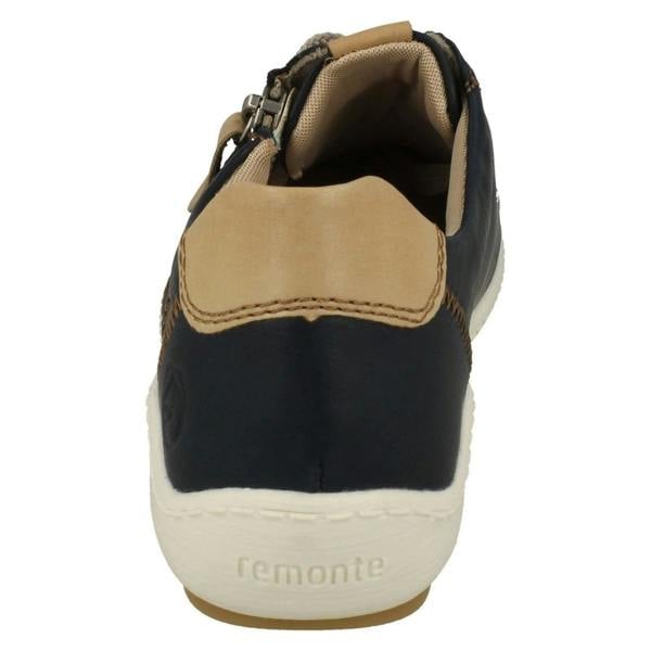 Remonte Ladies Remonte Zip Detailed Shoes R1426