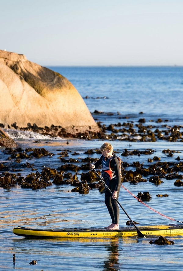 Aquaplanet STINGER Explorer 12'8" Inflatable Paddle Board Package