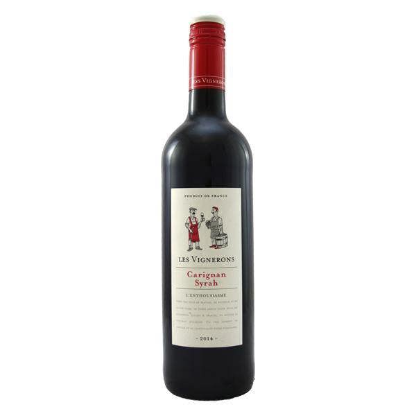 Les Vignerons Carignan Syrah