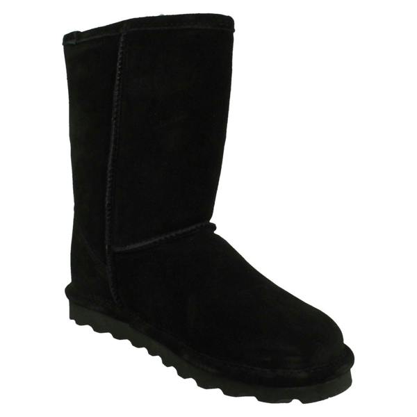 Bear Paw Ladies Bearpaw Sheepskin Lined Boots Elle Short