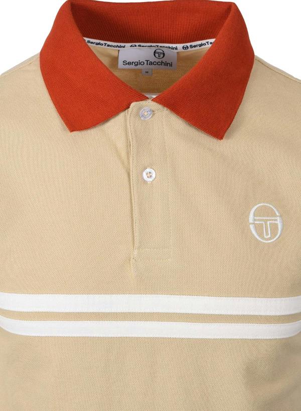 Sergio Tacchini Supermac Polo Shirt Mojave Desert/Rooibos Tea/Gardenia