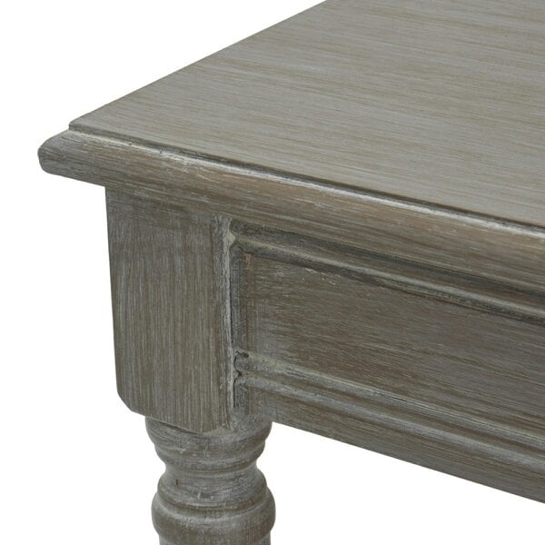 Wyld Haus Laurelbrook Rattan Shelf Rectangular Coffee Table