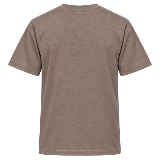 By Lanvin Central Logo Brown T-Shirt