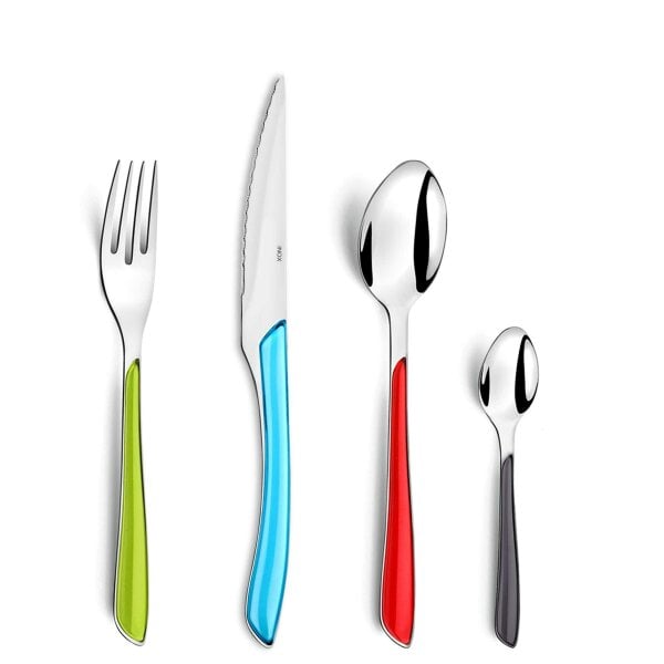 Amefa Eclat Kaleidoscope Cutlery Set 24 Piece