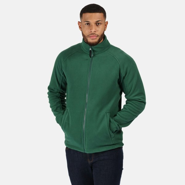 Regatta Mens Thor III Anti-Pill Fleece Jacket - Bottle Green