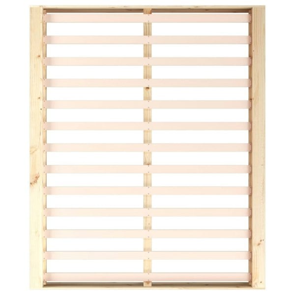Berkfield Bed Frame 150x200 cm King Size Solid Wood