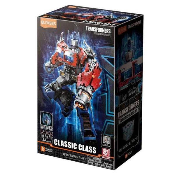 Transformers Blokees Classic Class - Optimus Prime Model Kit