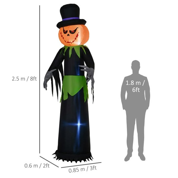 Inflatable Halloween Pumpkin