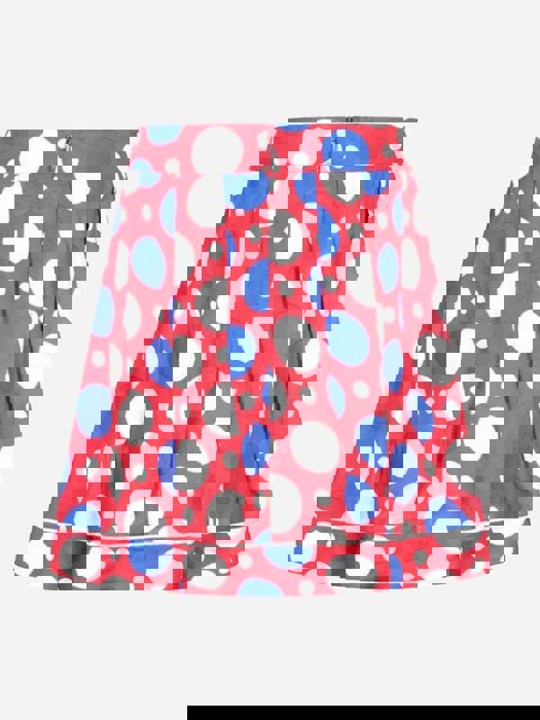 MARNI KIDS MARNI Girls Spotted Silk Skirt