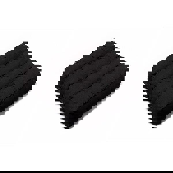 Snug City Quilted 9 Button Seat Pad Cushion Booster 100% Cotton Cover 45cm Square