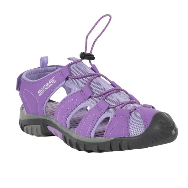 Regatta Childrens/Kids Westshore Sandals - Amethyst Purple/Lilac