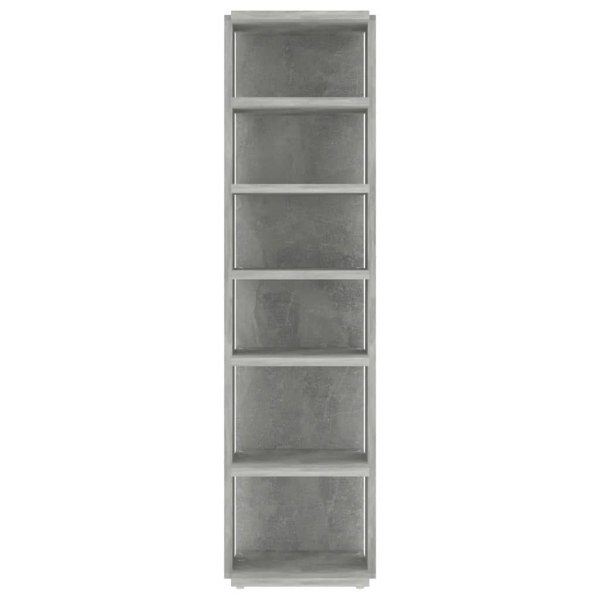 Berkfield Shoe Cabinets 2 pcs Concrete Grey 27.5x27x102 cm