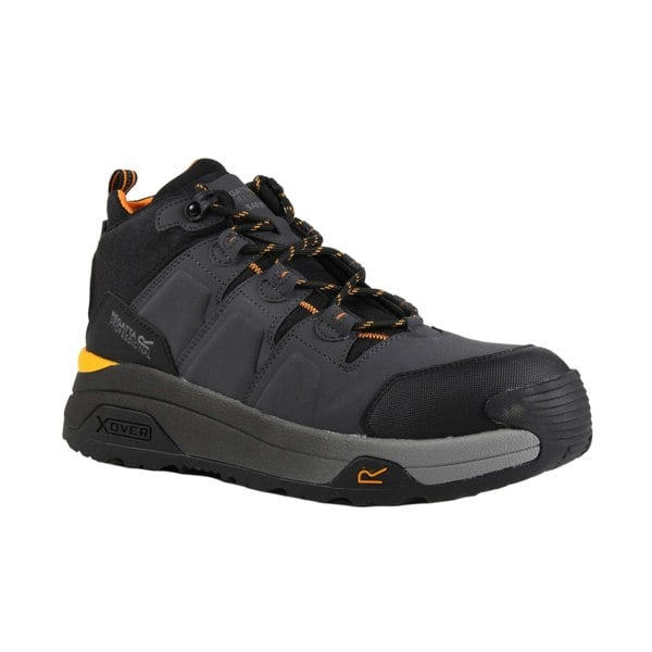Regatta Professional Mens Hiking Boots - Black/Gunmetal Grey