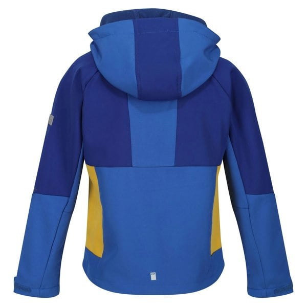 Regatta Childrens/Kids Haydenbury Soft Shell Jacket - Strong Blue/New Royal