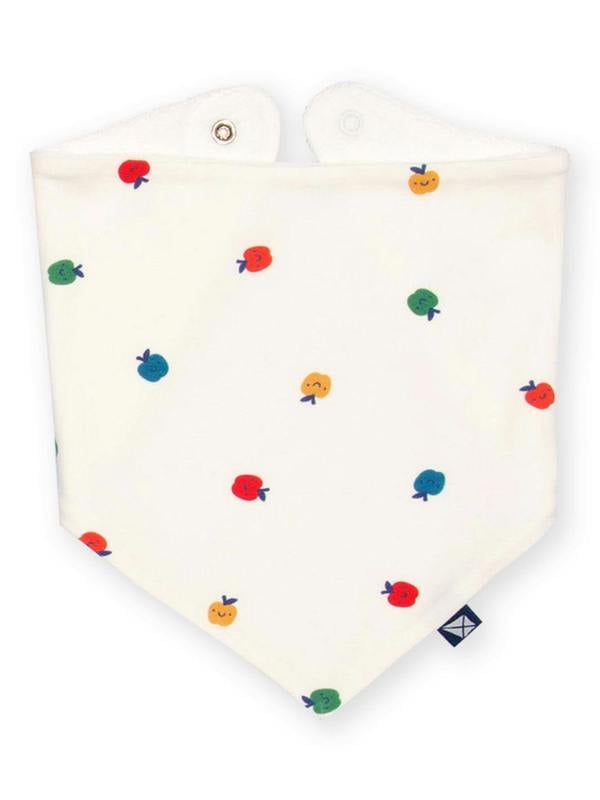 Kite Baby Organic Apple A Day Bib