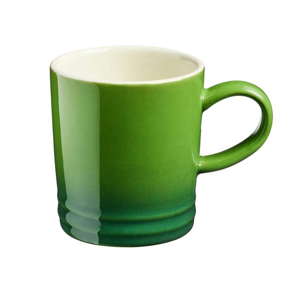 Cooks Professional 4 Piece Midi Coffee Mug Set | 240ml | Green