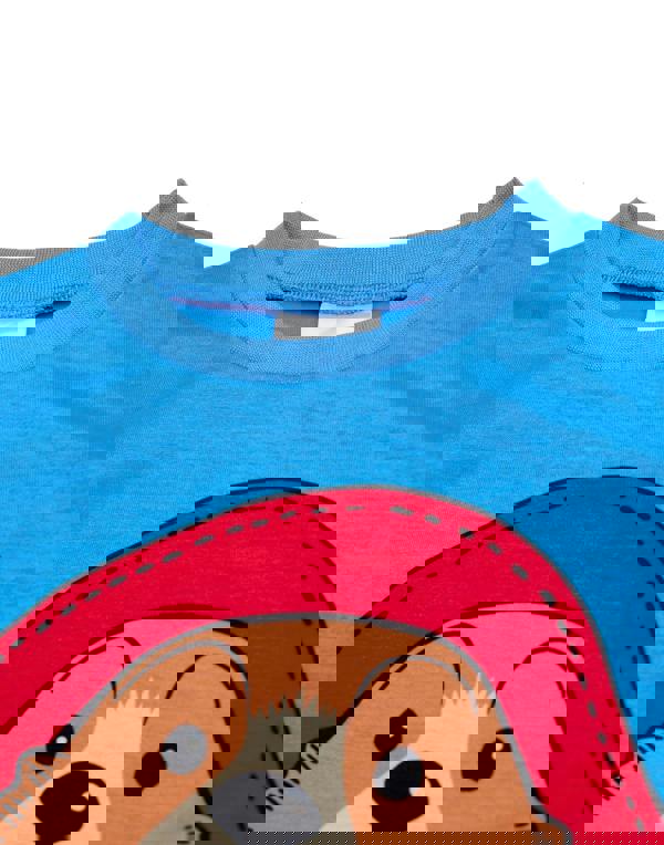 Paddington Bear Unisex Kids Blue Character Long Sleeve Long Leg Pyjama Set