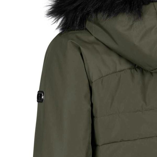 Trespass Womens/Ladies Translate Padded Jacket - Dark Vine - 