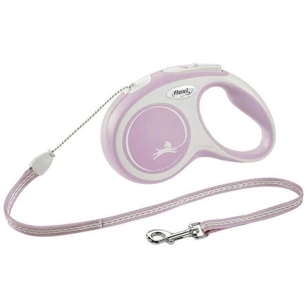 Flexi New Comfort Retractable Dog Lead Small Dogs