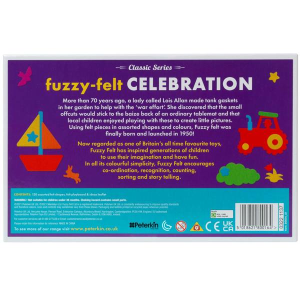Fuzzy Felt Fuzzy-Felt - Celebration