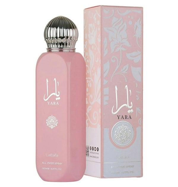 Lattafa Yara All Over Perfumed Body Spray 150ml by