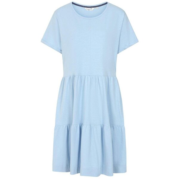Lazy Jacks LJ524 - Ladies Tiered Dress - Sky