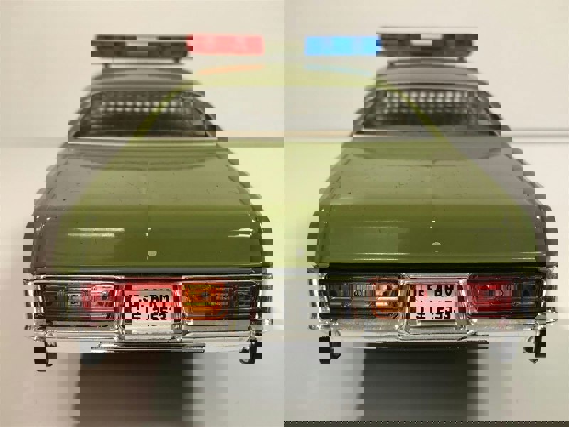 the a team 1977 plymouth fury 1:24 scale greenlight 84103