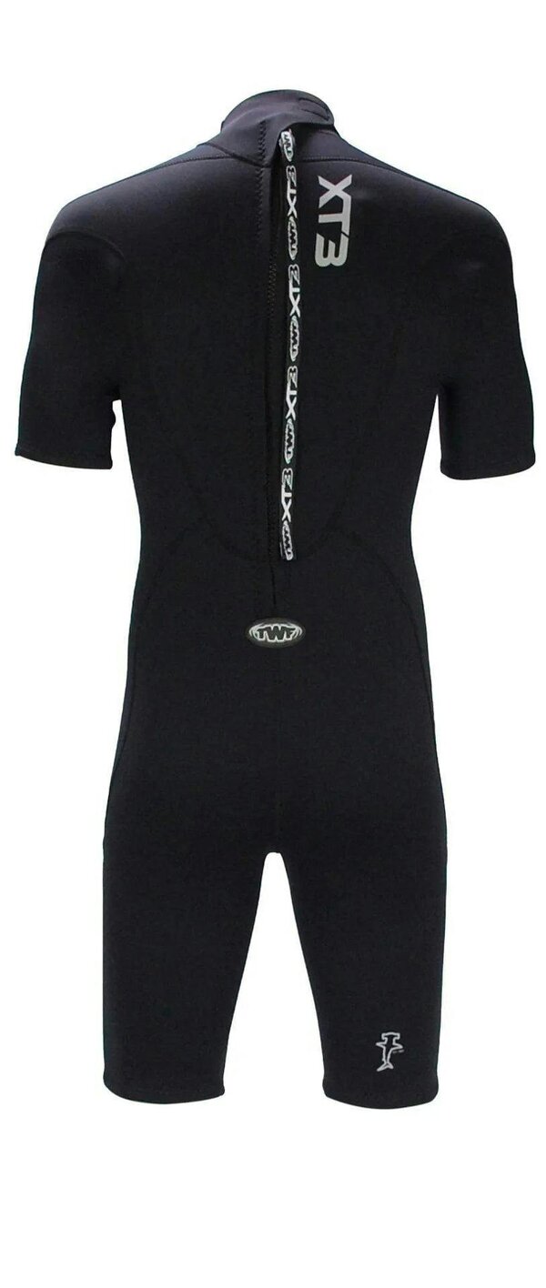 TWF XT3 Mens 3/2mm Shorty Wetsuit