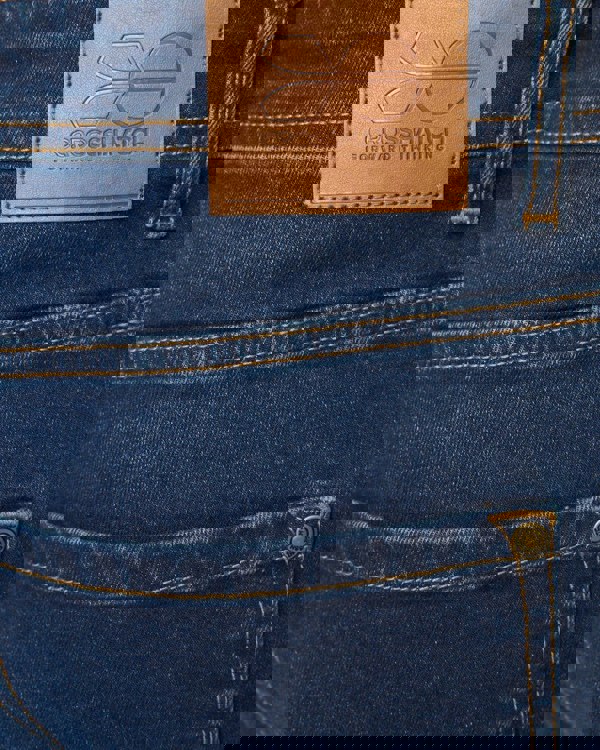Crosshatch Winsbury Bootcut Jeans Dark Wash