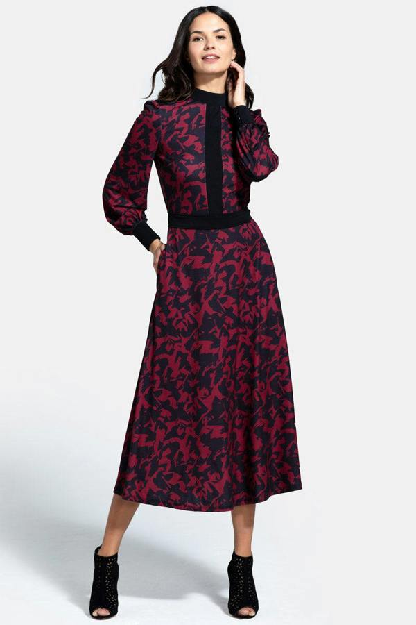 HotSquash Panelled Midi Dress