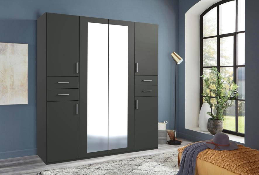 TJ's Furniture Vegas Door Graphite