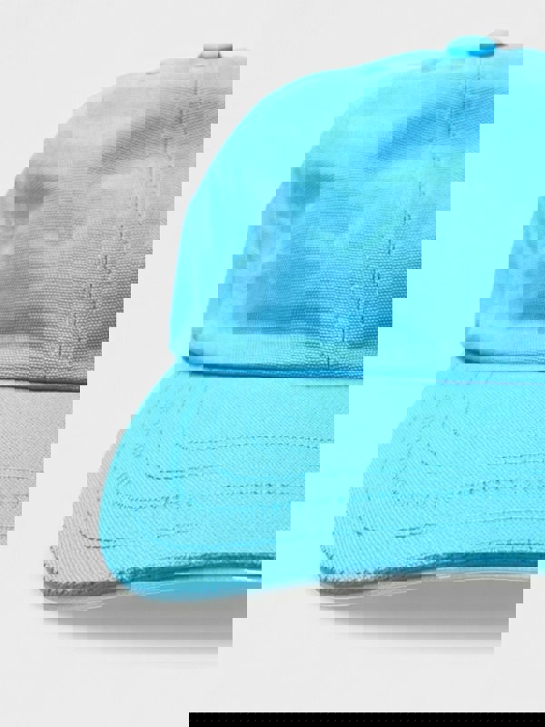 Jacquemus La Casquette Bricolo Turquoise Cap - Supplied FashionJACQUEMUS