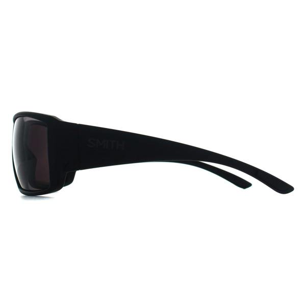 Smith Sunglasses Guide Choice/N 003 6N Matte Black ChromaPop Polarized Grey