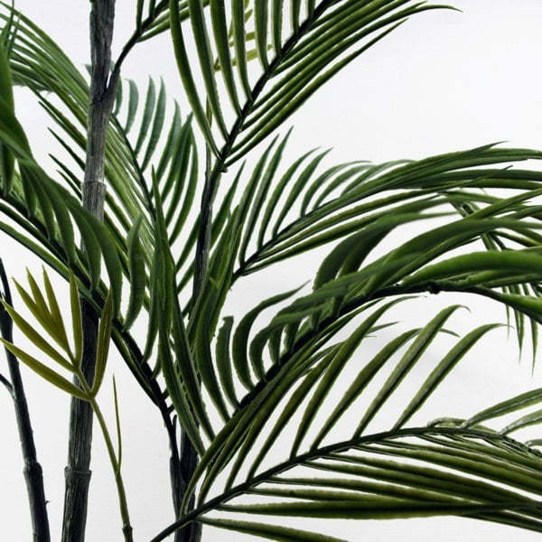 Leaf 90cm Artificial Palm Tree in Decorative Planter