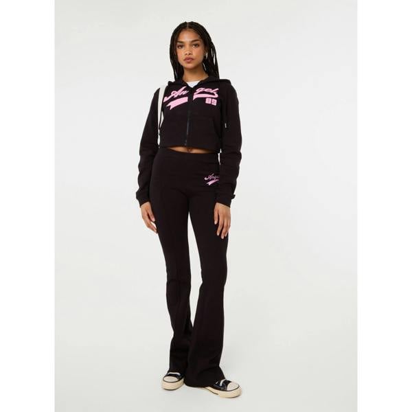 Pink Vanilla Angel Slogan Joggers